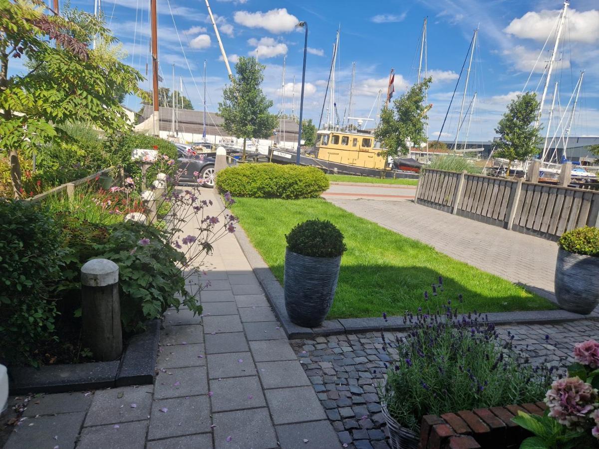 Sfeervol Huis Nabij Het Centrum Van Harlingen Exterior foto